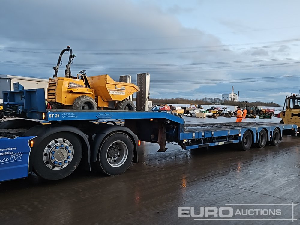 Nooteboom OSDN48-03V/L - Низкорамный полуприцеп: фото 1 Nooteboom OSDN48-03V/L - Низкорамный полуприцеп: фото 1