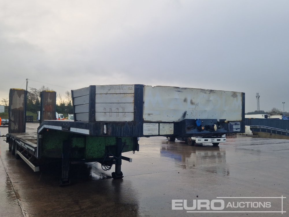 Nooteboom Tri Axle Stepframe Low Loader Trailer, Hydraulic Fliptoe Ramps - Низкорамный полуприцеп: фото 5 Nooteboom Tri Axle Stepframe Low Loader Trailer, Hydraulic Fliptoe Ramps - Низкорамный полуприцеп: фото 5