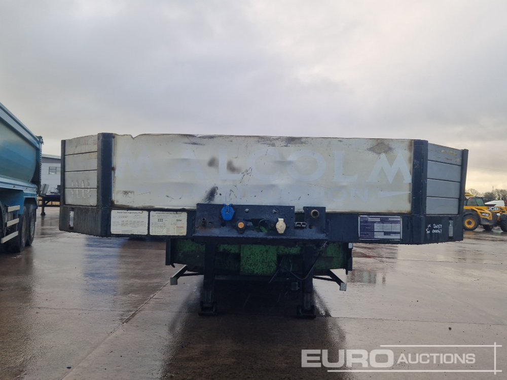Nooteboom Tri Axle Stepframe Low Loader Trailer, Hydraulic Fliptoe Ramps - Низкорамный полуприцеп: фото 4 Nooteboom Tri Axle Stepframe Low Loader Trailer, Hydraulic Fliptoe Ramps - Низкорамный полуприцеп: фото 4