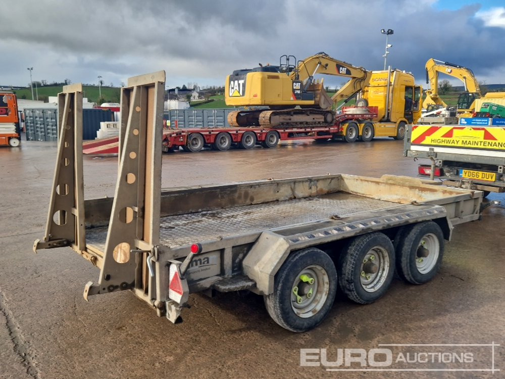 Nugent 3500Kg Tri Axle Plant Trailer, Ramps - Прицеп для спецтехники: фото 3 Nugent 3500Kg Tri Axle Plant Trailer, Ramps - Прицеп для спецтехники: фото 3