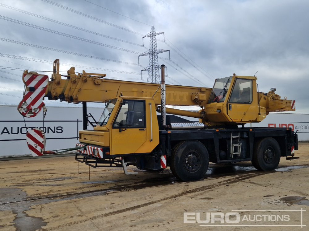 PPM AX71 - Вседорожный кран: фото 1 PPM AX71 - Вседорожный кран: фото 1