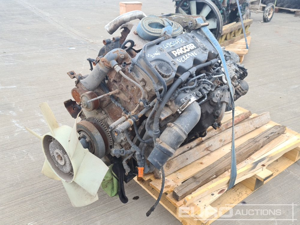 Paccar 4 Cylinder Engine, Gearbox - Двигатель: фото 1 Paccar 4 Cylinder Engine, Gearbox - Двигатель: фото 1