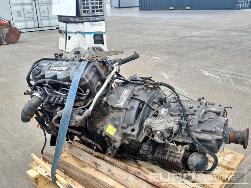 Paccar 4 Cylinder Engine, Gearbox - Двигатель: фото 3 Paccar 4 Cylinder Engine, Gearbox - Двигатель: фото 3