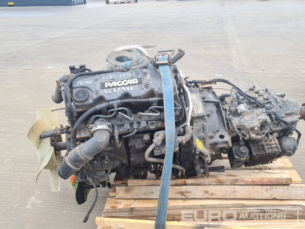 Paccar 4 Cylinder Engine, Gearbox - Двигатель: фото 2 Paccar 4 Cylinder Engine, Gearbox - Двигатель: фото 2