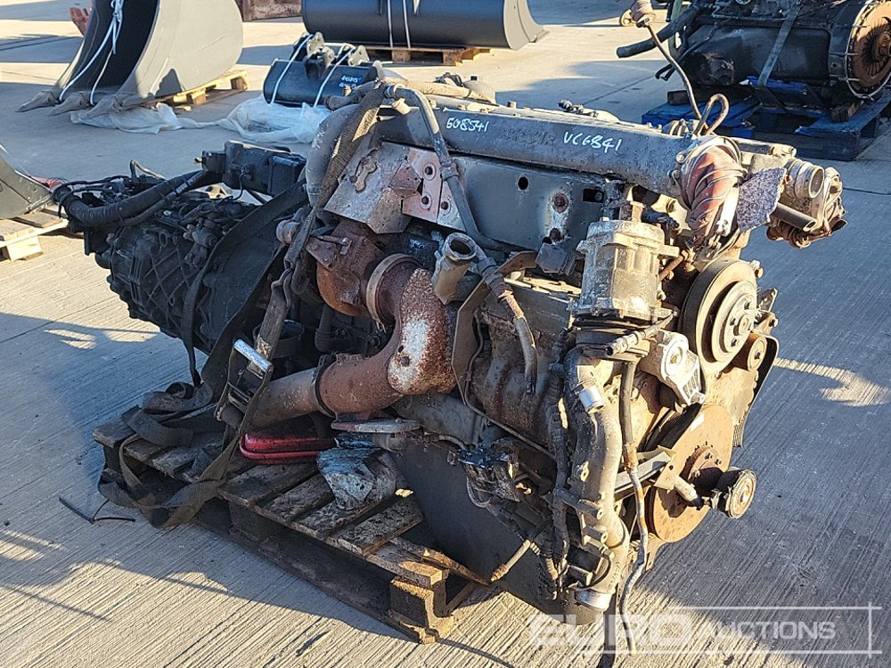 Двигатель Paccar 6 Cylinder Engine, Gearbox: фото 7