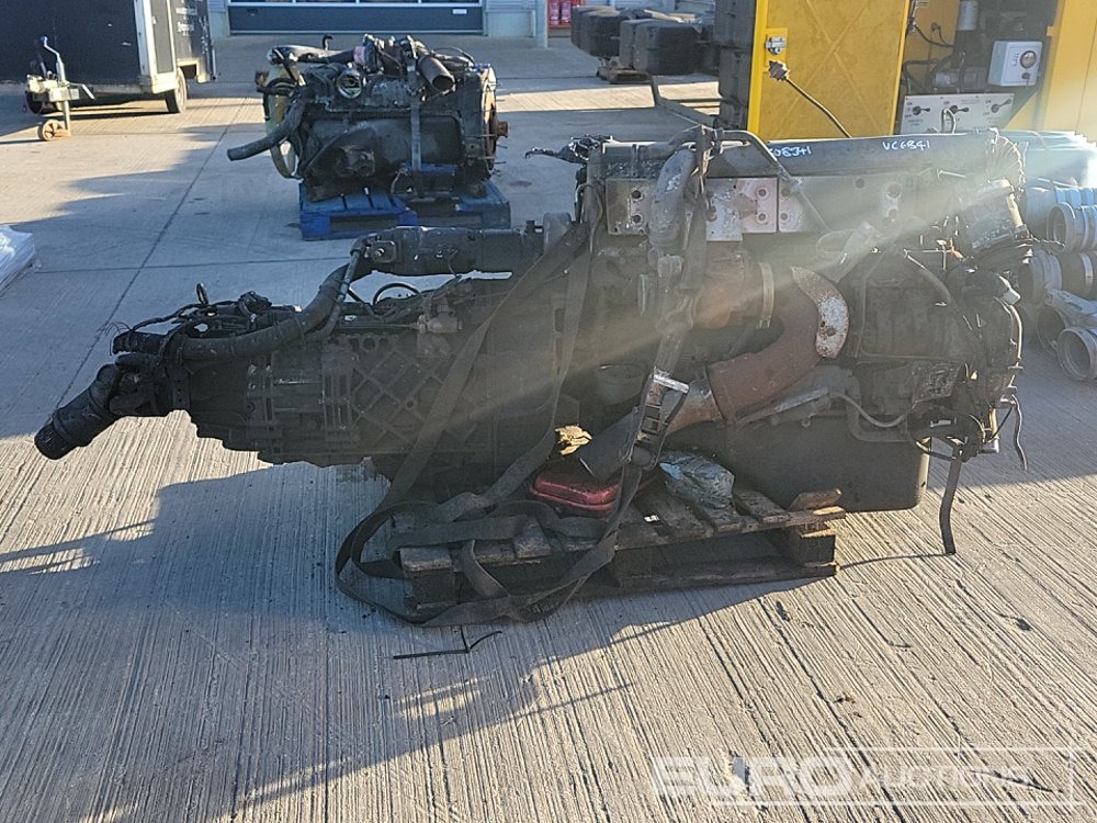 Двигатель Paccar 6 Cylinder Engine, Gearbox: фото 6