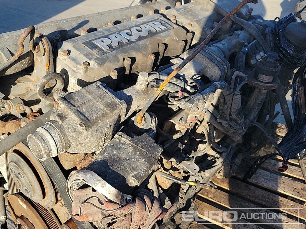 Двигатель Paccar 6 Cylinder Engine, Gearbox: фото 14