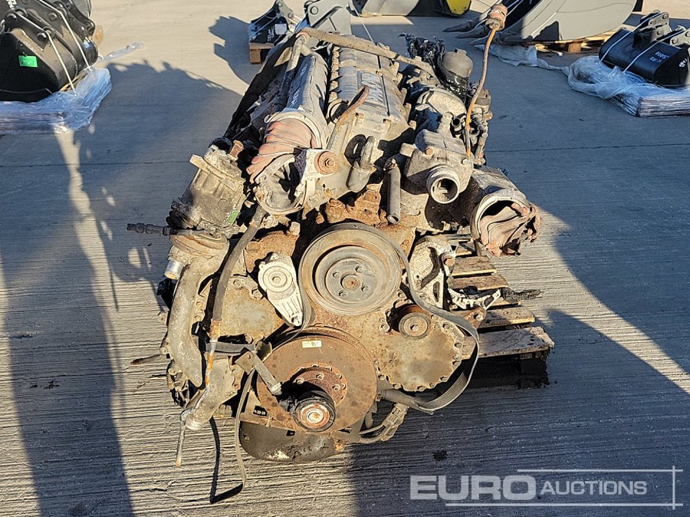 Двигатель Paccar 6 Cylinder Engine, Gearbox: фото 8