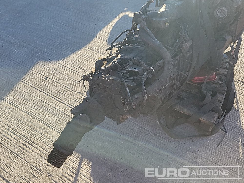 Двигатель Paccar 6 Cylinder Engine, Gearbox: фото 12