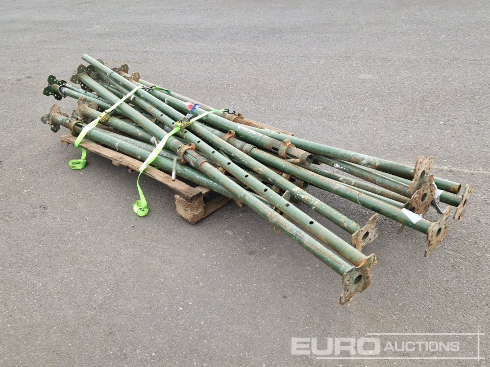 Pallet of Acro Props - Строительное оборудование: фото 1 Pallet of Acro Props - Строительное оборудование: фото 1