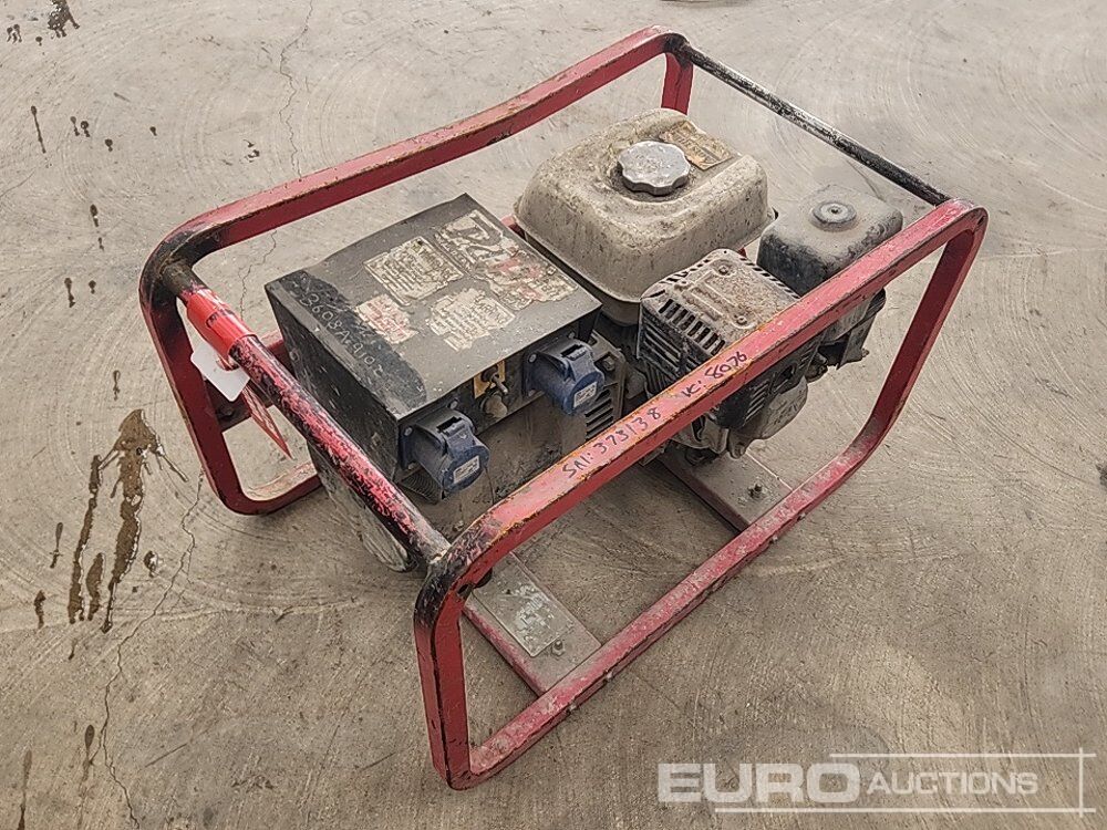 PdPro Gen Petrol Generator, Honda Engine - Электрогенератор: фото 1 PdPro Gen Petrol Generator, Honda Engine - Электрогенератор: фото 1