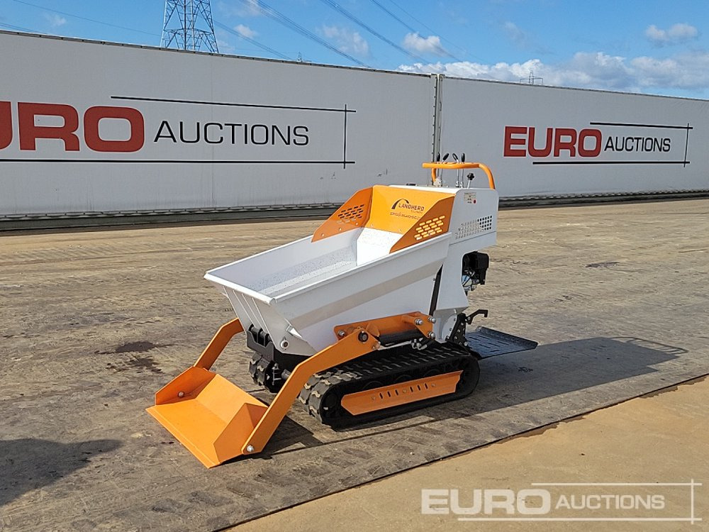 Pedestrian Self Loading Tracked Dumper - Гусеничный самосвал: фото 1 Pedestrian Self Loading Tracked Dumper - Гусеничный самосвал: фото 1