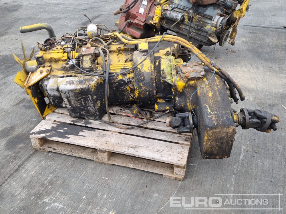 Perkins 6 Cylinder Engine, Gearbox - Двигатель: фото 2 Perkins 6 Cylinder Engine, Gearbox - Двигатель: фото 2
