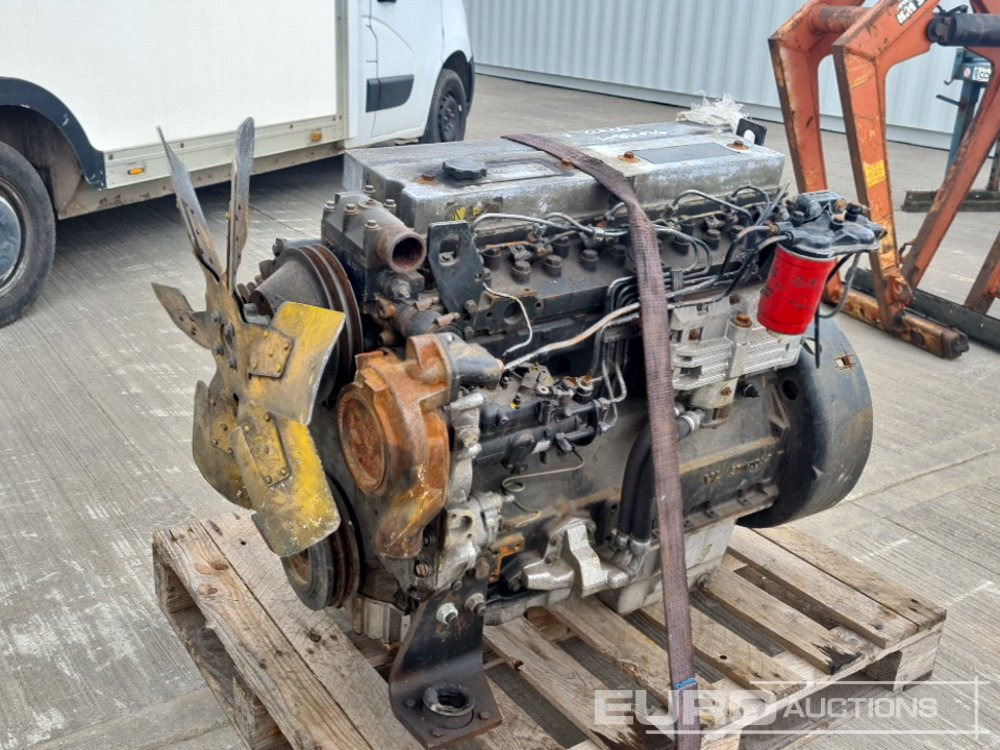 Perkins 6 Cylinder Engine - Двигатель: фото 1 Perkins 6 Cylinder Engine - Двигатель: фото 1
