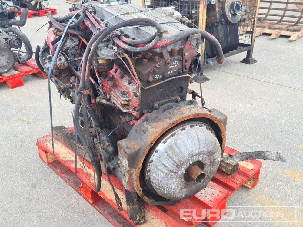 Perkins 6 Cylinder Engine - Двигатель: фото 3 Perkins 6 Cylinder Engine - Двигатель: фото 3