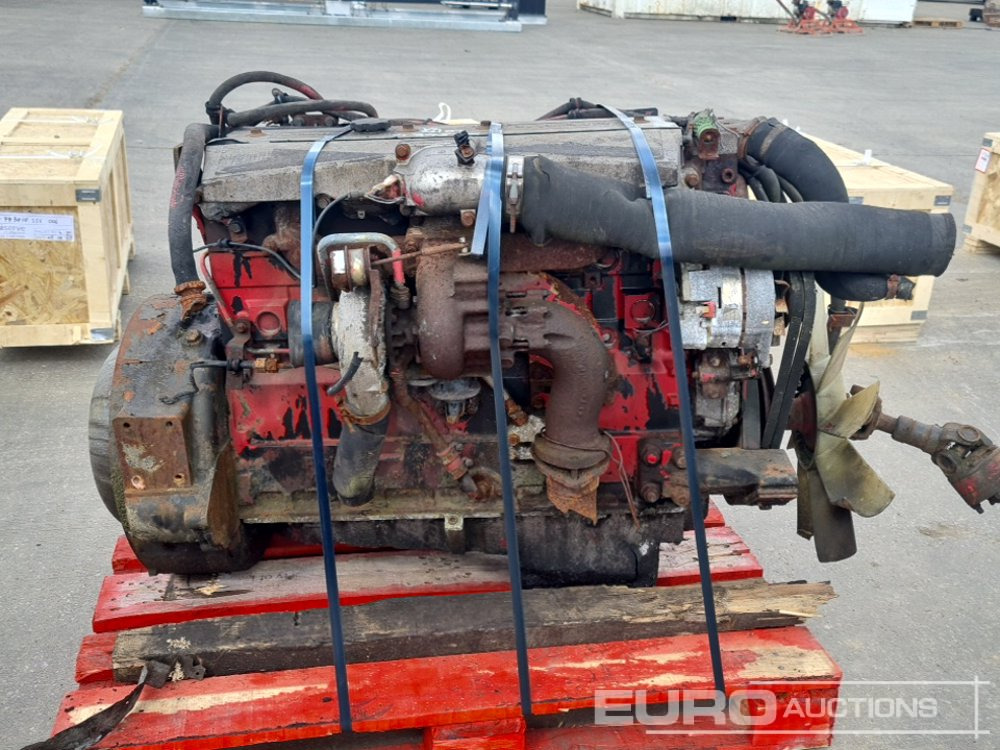 Двигатель Perkins 6 Cylinder Engine: фото 6