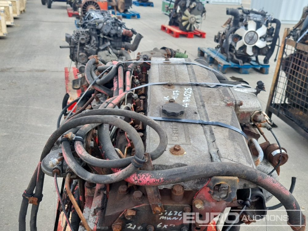 Двигатель Perkins 6 Cylinder Engine: фото 12