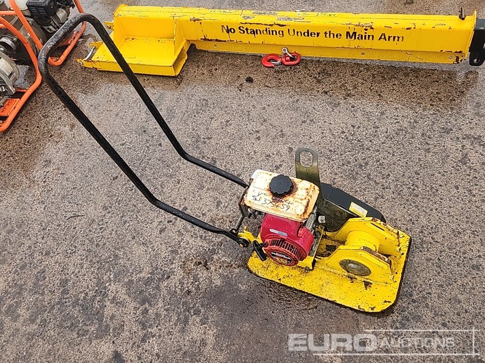 Petrol Compaction Plate, Honda Engine - Виброплита: фото 2 Petrol Compaction Plate, Honda Engine - Виброплита: фото 2