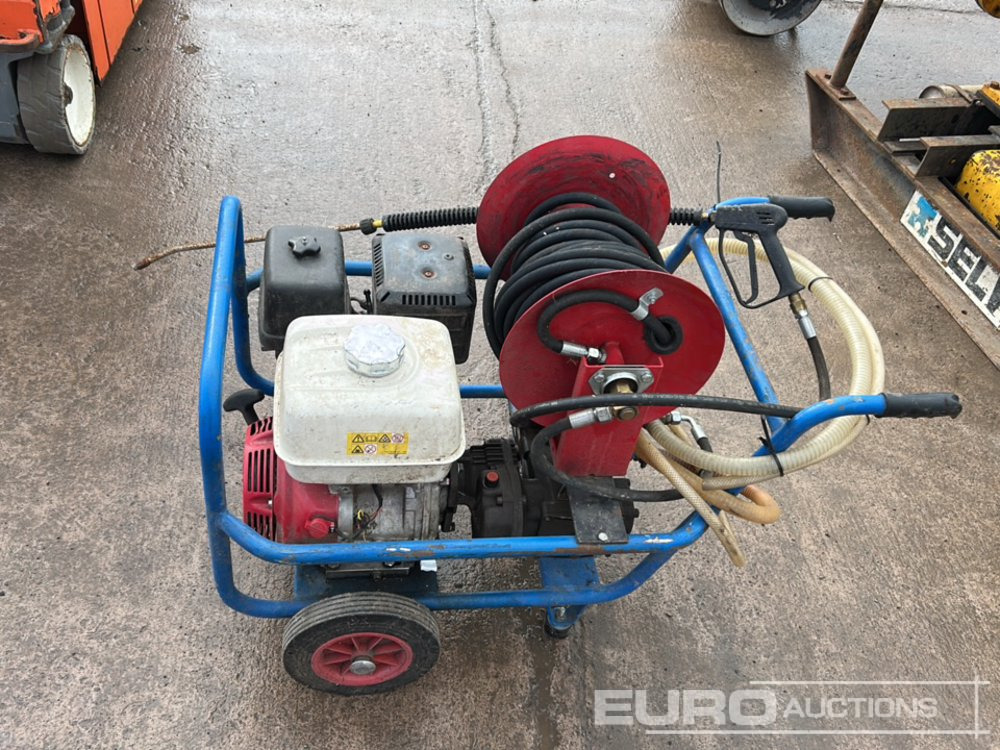 Petrol Pressure Washer, Honda Engine, Hose, Lance - Мойка высокого давления: фото 2 Petrol Pressure Washer, Honda Engine, Hose, Lance - Мойка высокого давления: фото 2