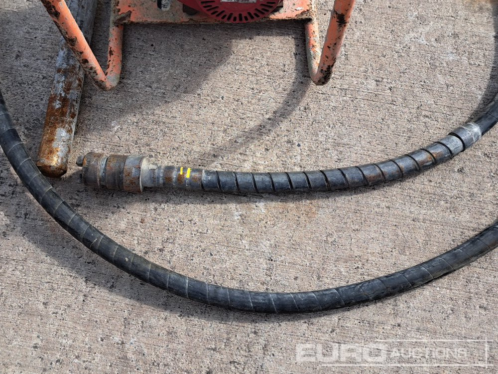 Асфальтоукладочная техника Petrol Vibrating Poker Drive Unit, Honda Engine, Poker: фото 16
