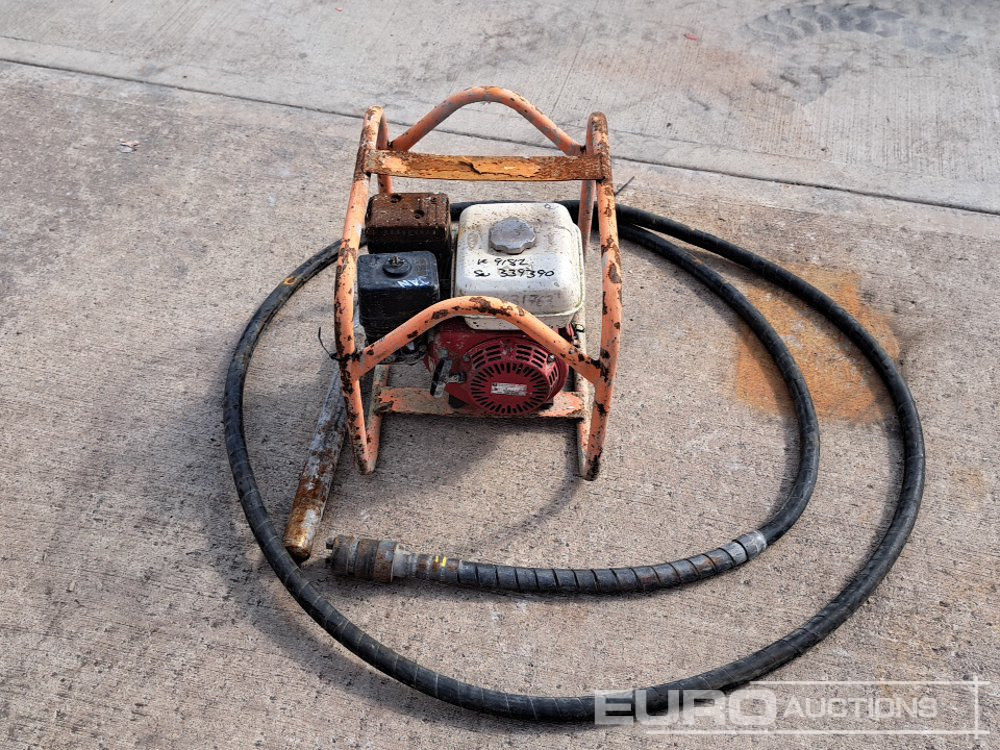 Асфальтоукладочная техника Petrol Vibrating Poker Drive Unit, Honda Engine, Poker: фото 8