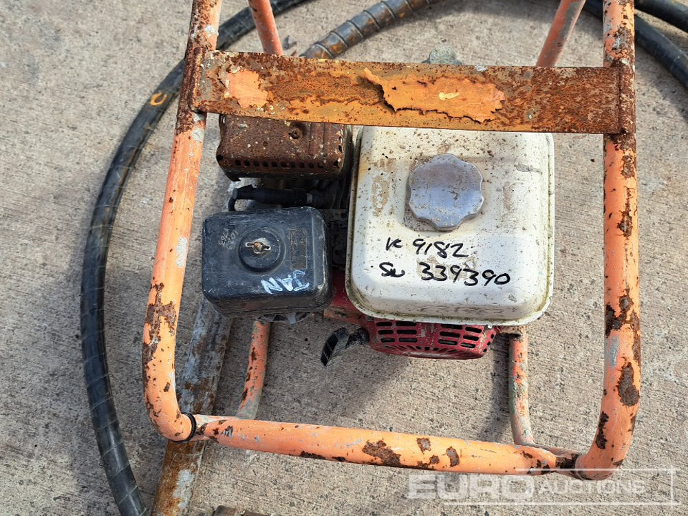 Асфальтоукладочная техника Petrol Vibrating Poker Drive Unit, Honda Engine, Poker: фото 10