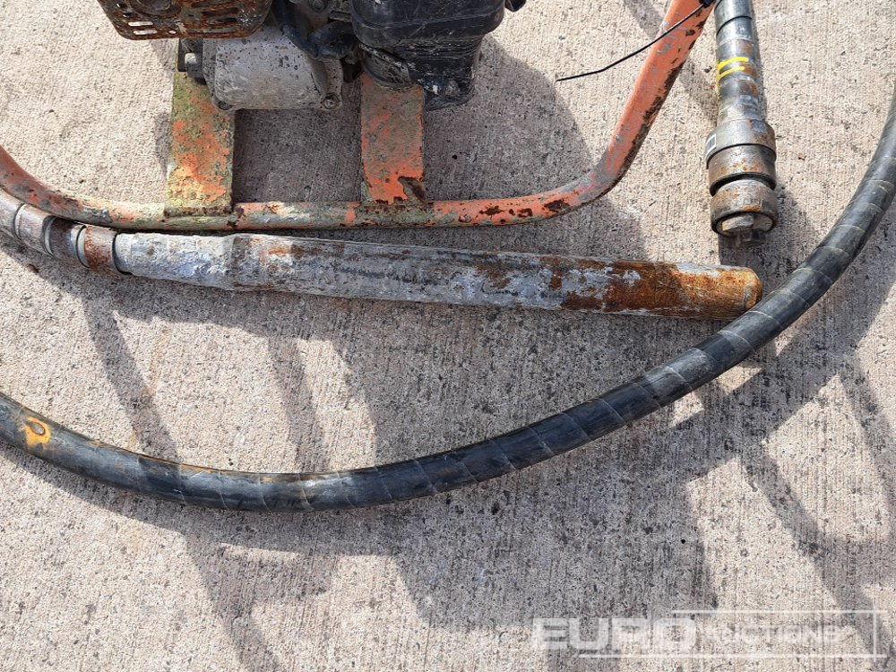 Асфальтоукладочная техника Petrol Vibrating Poker Drive Unit, Honda Engine, Poker: фото 15