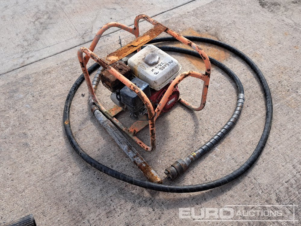 Асфальтоукладочная техника Petrol Vibrating Poker Drive Unit, Honda Engine, Poker: фото 7