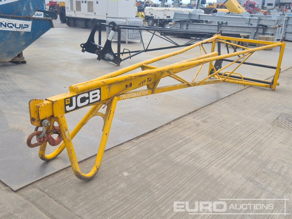 2020 JCB Trussmaster - Погрузочно-разгрузочная техника: фото 1 2020 JCB Trussmaster - Погрузочно-разгрузочная техника: фото 1