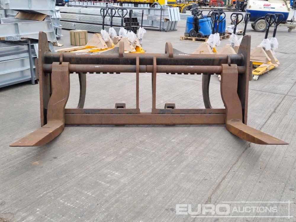 Погрузочно-разгрузочная техника CAT Fork Frame & Forks to suit Wheeled Loader: фото 8