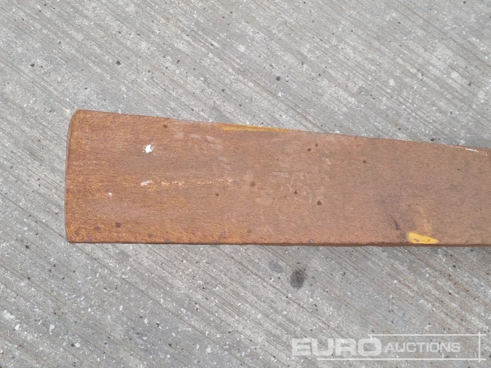 Погрузочно-разгрузочная техника CAT Fork Frame & Forks to suit Wheeled Loader: фото 9