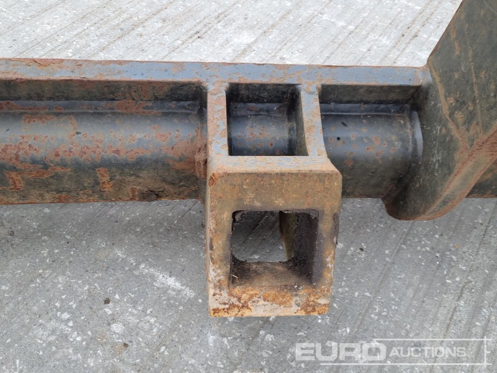 Погрузочно-разгрузочная техника CAT Fork Frame & Forks to suit Wheeled Loader: фото 16