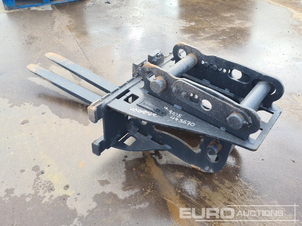 Dromone Fork Frame & Forks 80mm Pin to suit 20 Ton Excavator - Погрузочно-разгрузочная техника: фото 5 Dromone Fork Frame & Forks 80mm Pin to suit 20 Ton Excavator - Погрузочно-разгрузочная техника: фото 5