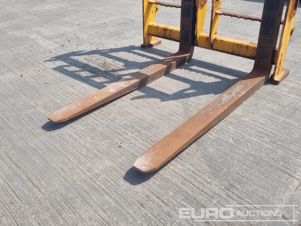 Погрузочно-разгрузочная техника Fork Frame & Forks to suit JCB Telehandler: фото 9