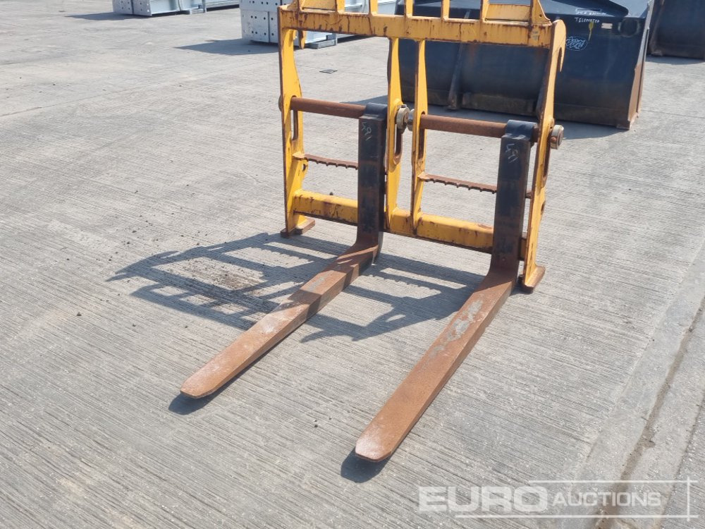 Погрузочно-разгрузочная техника Fork Frame & Forks to suit JCB Telehandler: фото 11