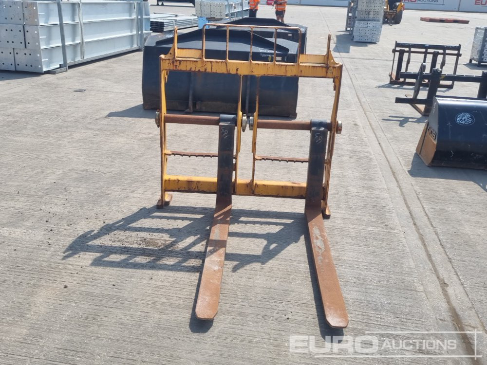 Погрузочно-разгрузочная техника Fork Frame & Forks to suit JCB Telehandler: фото 8