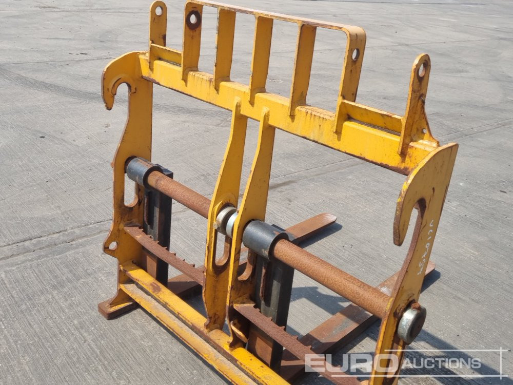 Погрузочно-разгрузочная техника Fork Frame & Forks to suit JCB Telehandler: фото 14