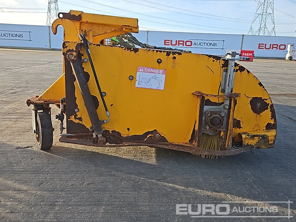 JCB Hydraulic Sweeper Collector to suit Telehandler - Погрузочно-разгрузочная техника: фото 4 JCB Hydraulic Sweeper Collector to suit Telehandler - Погрузочно-разгрузочная техника: фото 4
