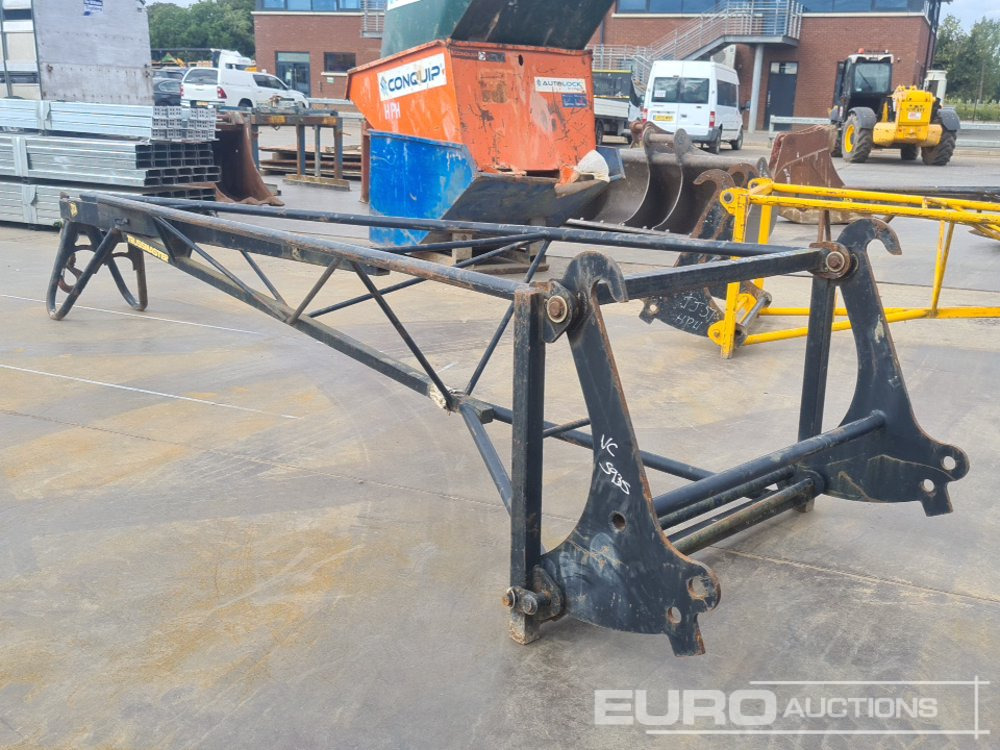 JCB Trussmaster - Погрузочно-разгрузочная техника: фото 2 JCB Trussmaster - Погрузочно-разгрузочная техника: фото 2