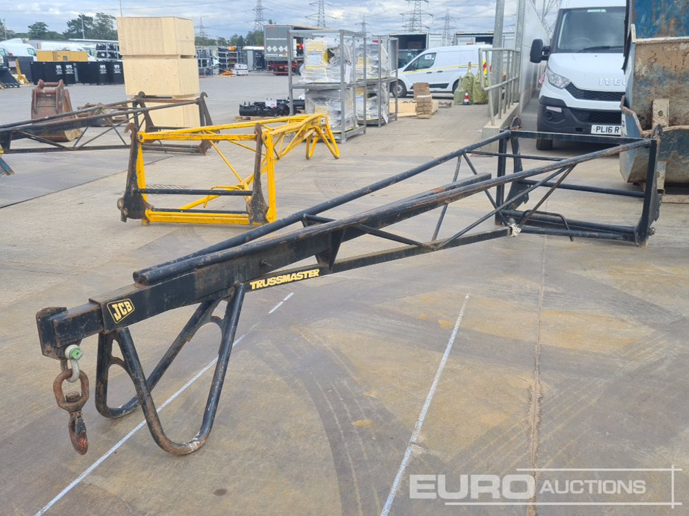 JCB Trussmaster - Погрузочно-разгрузочная техника: фото 1 JCB Trussmaster - Погрузочно-разгрузочная техника: фото 1