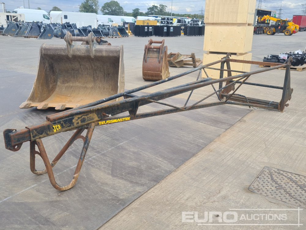 JCB Trussmaster - Погрузочно-разгрузочная техника: фото 1 JCB Trussmaster - Погрузочно-разгрузочная техника: фото 1