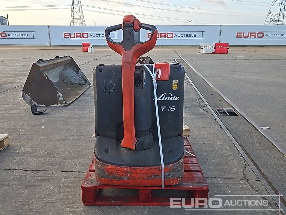 Linde T16 - Погрузочно-разгрузочная техника: фото 4 Linde T16 - Погрузочно-разгрузочная техника: фото 4