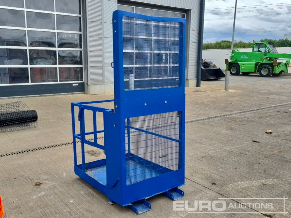 Man Basket to suit Forklift - Погрузочно-разгрузочная техника: фото 3 Man Basket to suit Forklift - Погрузочно-разгрузочная техника: фото 3