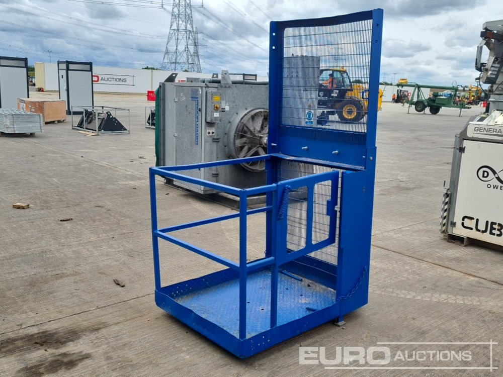 Man Basket to suit Forklift - Погрузочно-разгрузочная техника: фото 1 Man Basket to suit Forklift - Погрузочно-разгрузочная техника: фото 1