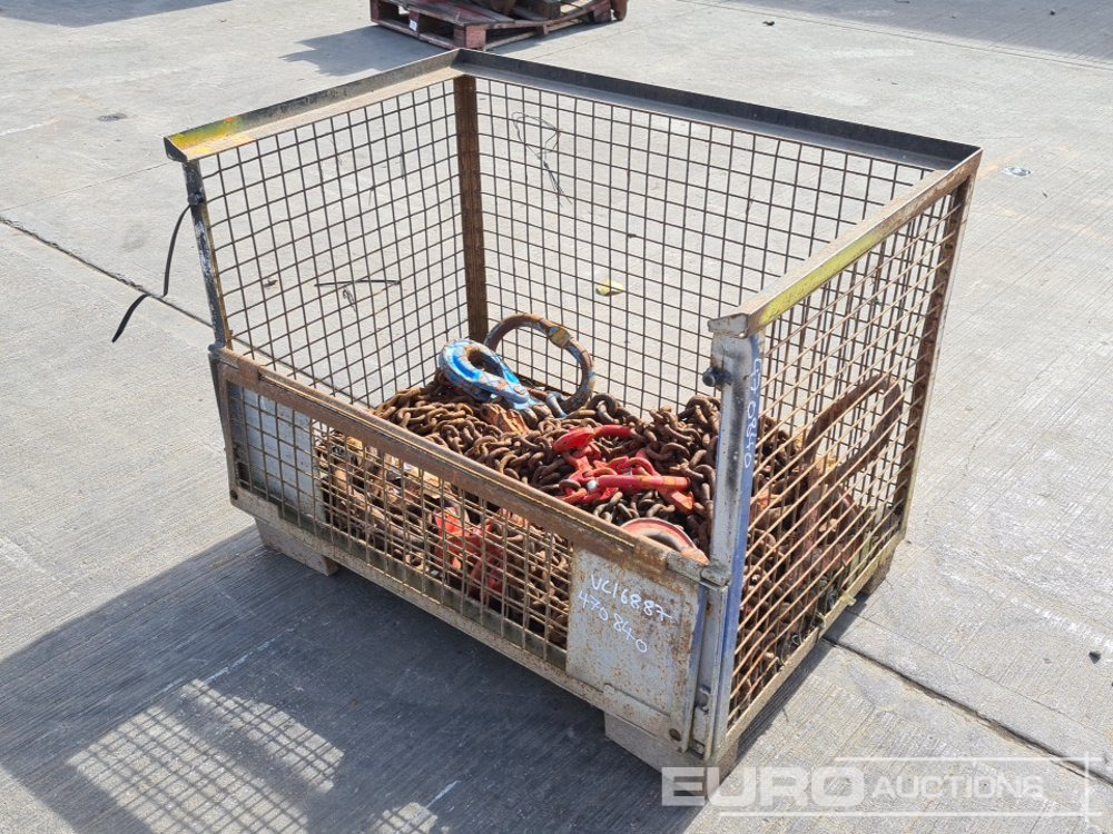 Stillage of Lifting Chains & Hooks - Погрузочно-разгрузочная техника: фото 1 Stillage of Lifting Chains & Hooks - Погрузочно-разгрузочная техника: фото 1