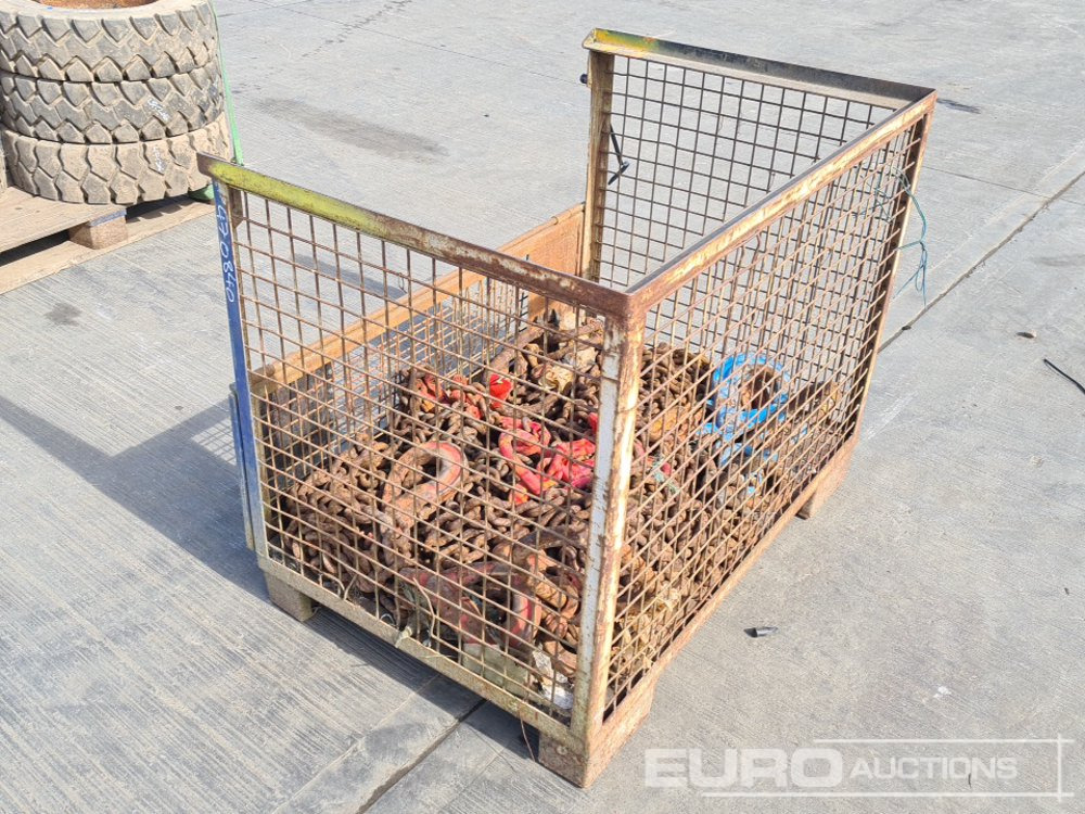 Stillage of Lifting Chains & Hooks - Погрузочно-разгрузочная техника: фото 3 Stillage of Lifting Chains & Hooks - Погрузочно-разгрузочная техника: фото 3