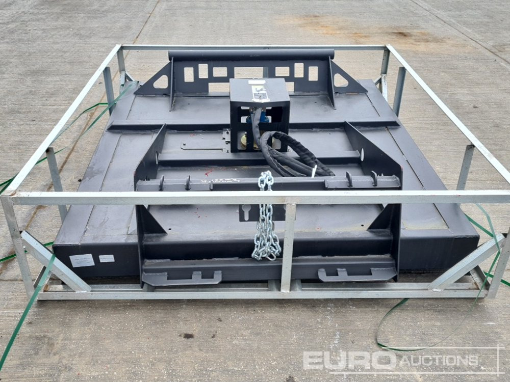 Unused 2024 Rotary Brush Cutter to suit Skidsteer - Погрузочно-разгрузочная техника: фото 4 Unused 2024 Rotary Brush Cutter to suit Skidsteer - Погрузочно-разгрузочная техника: фото 4