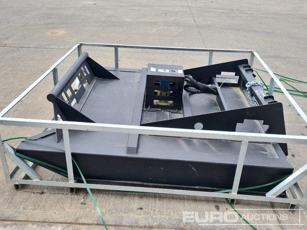 Unused 2024 Rotary Brush Cutter to suit Skidsteer - Погрузочно-разгрузочная техника: фото 2 Unused 2024 Rotary Brush Cutter to suit Skidsteer - Погрузочно-разгрузочная техника: фото 2