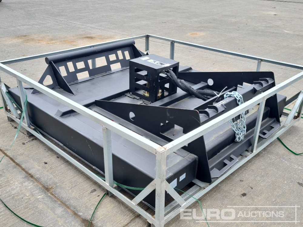 Unused 2024 Rotary Brush Cutter to suit Skidsteer - Погрузочно-разгрузочная техника: фото 3 Unused 2024 Rotary Brush Cutter to suit Skidsteer - Погрузочно-разгрузочная техника: фото 3