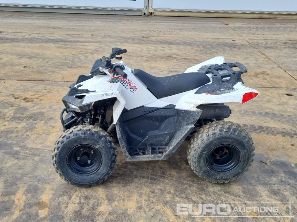 Polaris OUTLAW 70 - Квадроцикл: фото 2 Polaris OUTLAW 70 - Квадроцикл: фото 2